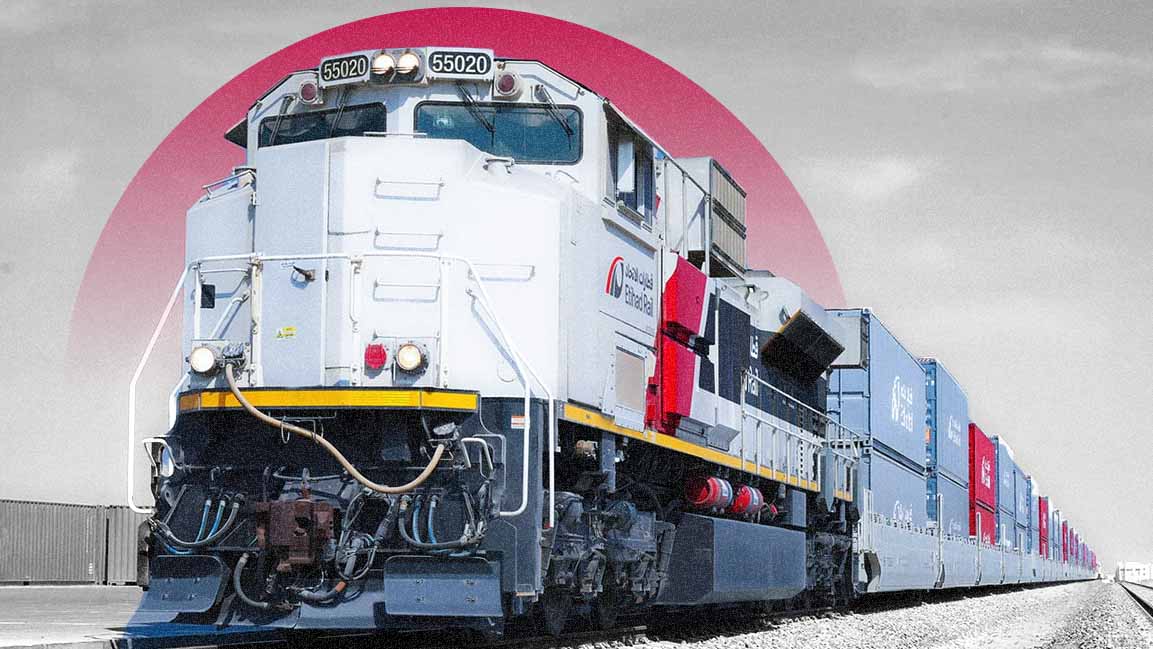 Etihad Rail launches direct freight service linking Fujairah and Abu Dhabi