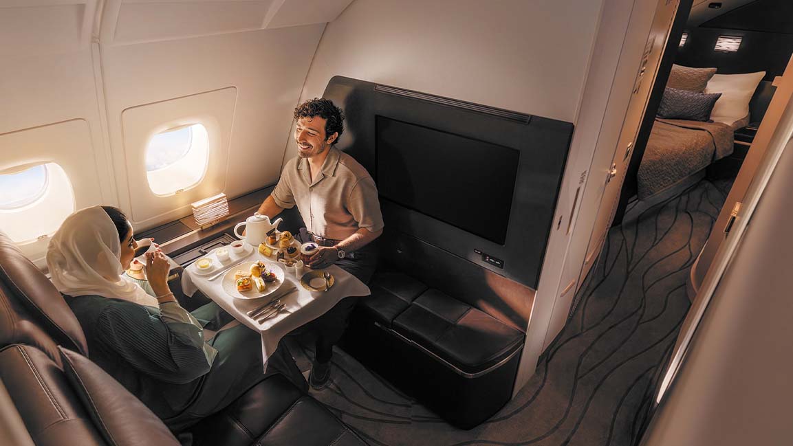 Etihad unveils new “Beyond Borders” experience at ATM 2026