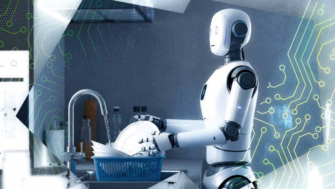 Humanoid robots may be coming to the GCC. But don’t throw out your mop yet