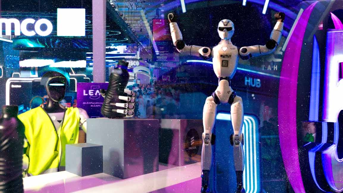 LEAP 2026 shows what AI looks like beyond the screen