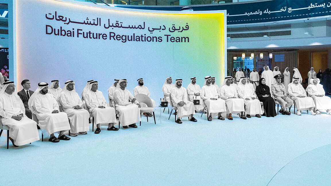 Dubai launches team to develop future-ready legislation