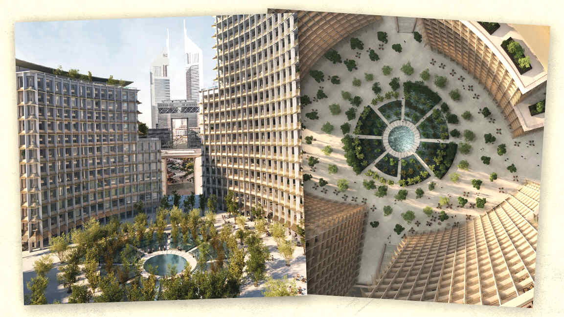H&H develops mixed-use Water Gardens destination in Dubai’s DIFC