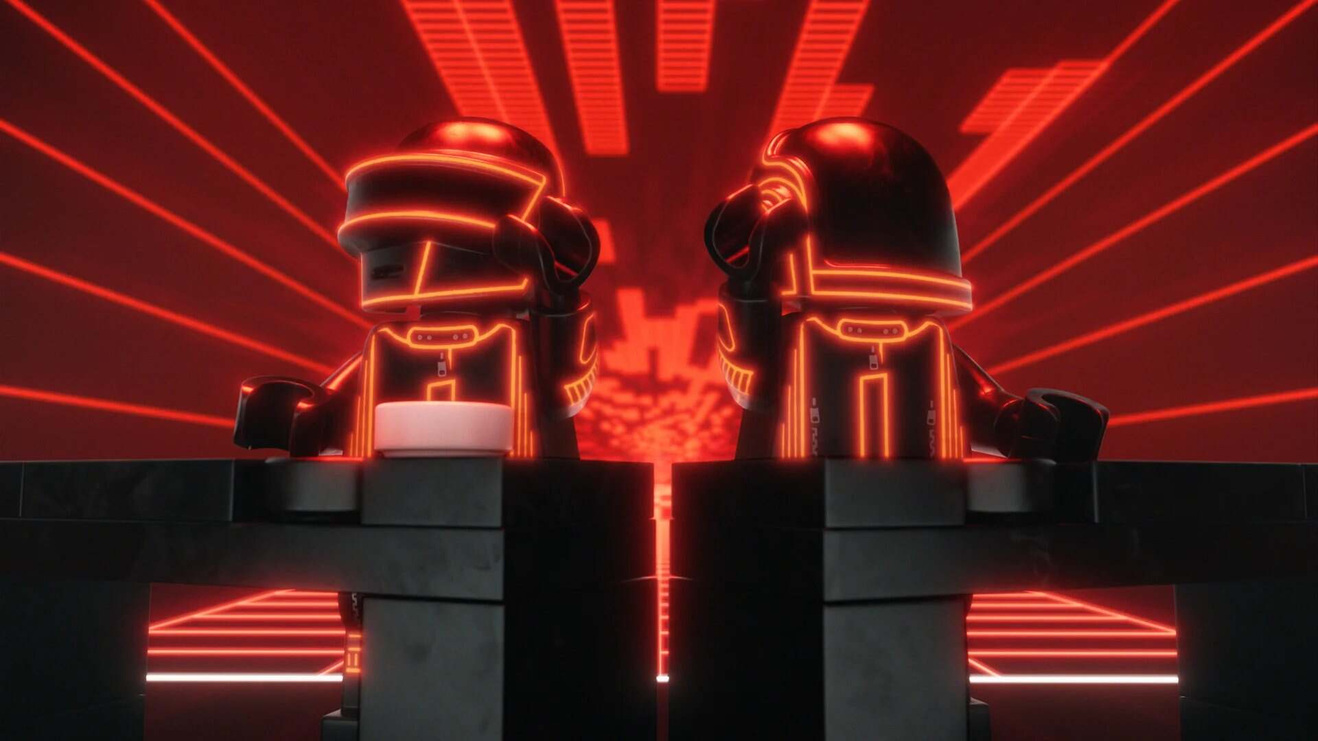 The new Lego x Daft Punk collab makes perfect sense