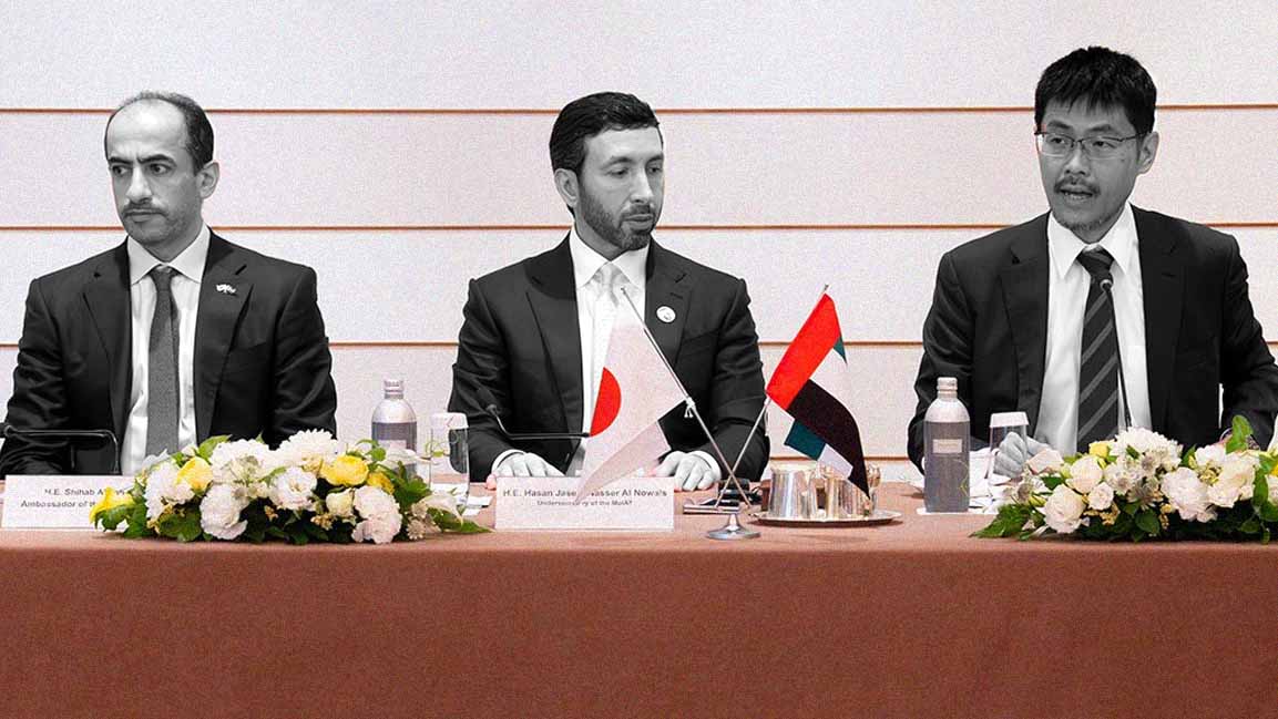 UAE and Japan strengthen cooperation in AI, industry and research