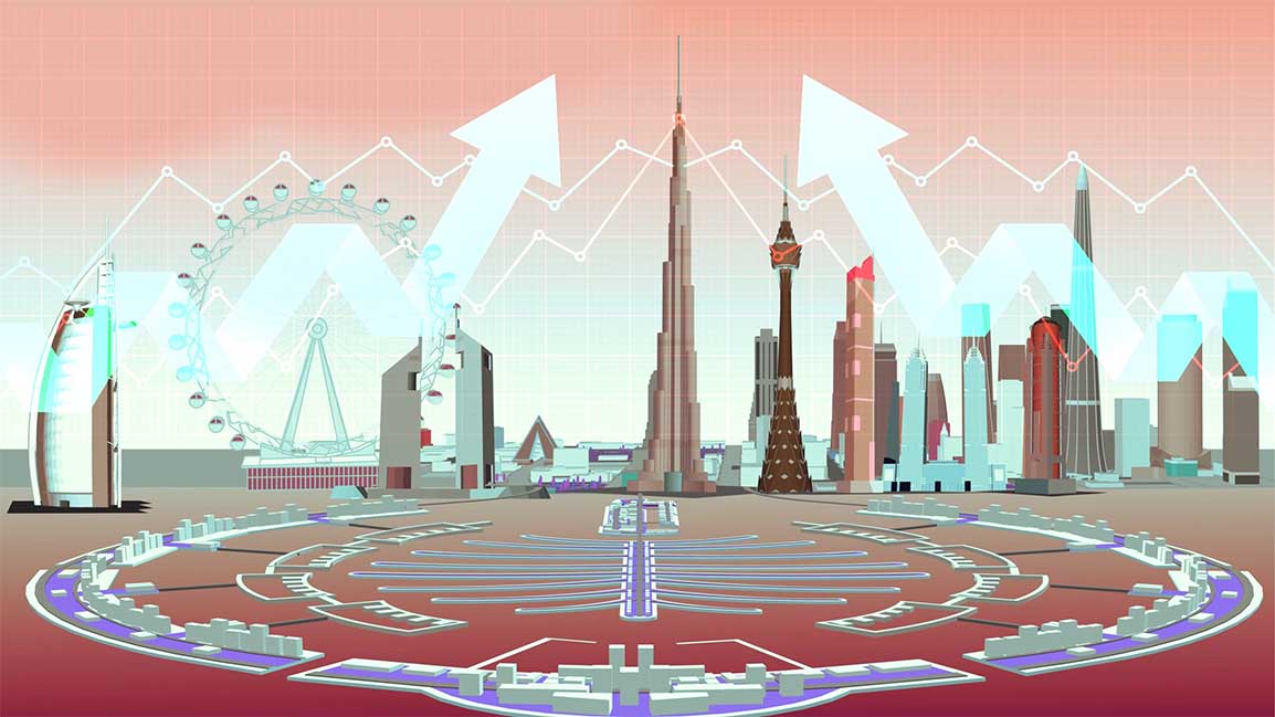 Dubai’s non-oil economy sees an upward trend