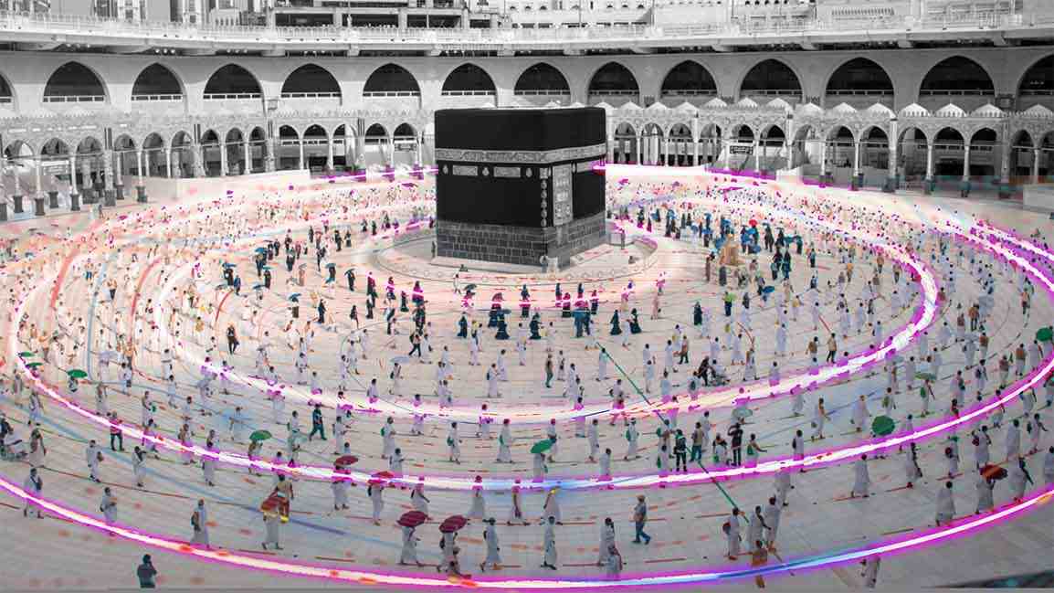 Saudi Arabia will host 30 million pilgrims by 2030. This is how technology will help