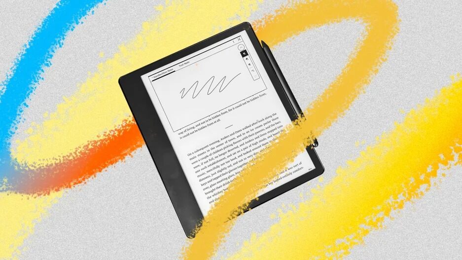 Amazon’s Kindle Scribe is a slick but limited handwriting tablet