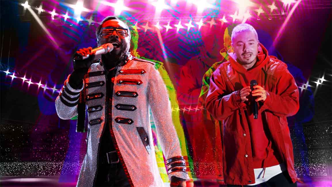 Black Eyed Peas and J Balvin to perform at FIFA World Cup