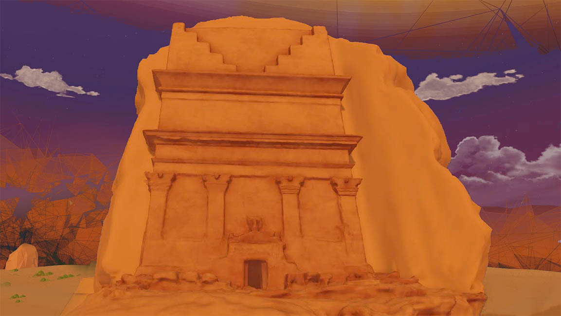Hegra’s Tomb of Lihyan in KSA open for virtual tourists in the metaverse