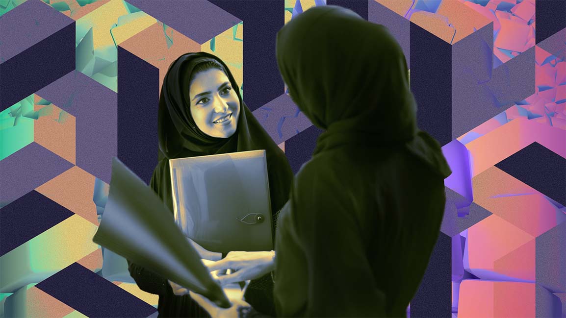 Women entrepreneurs in the Middle East face challenges. Digitization can help