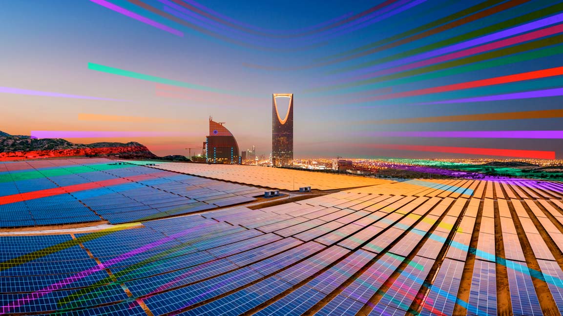 Saudi Arabia launches five renewable energy projects