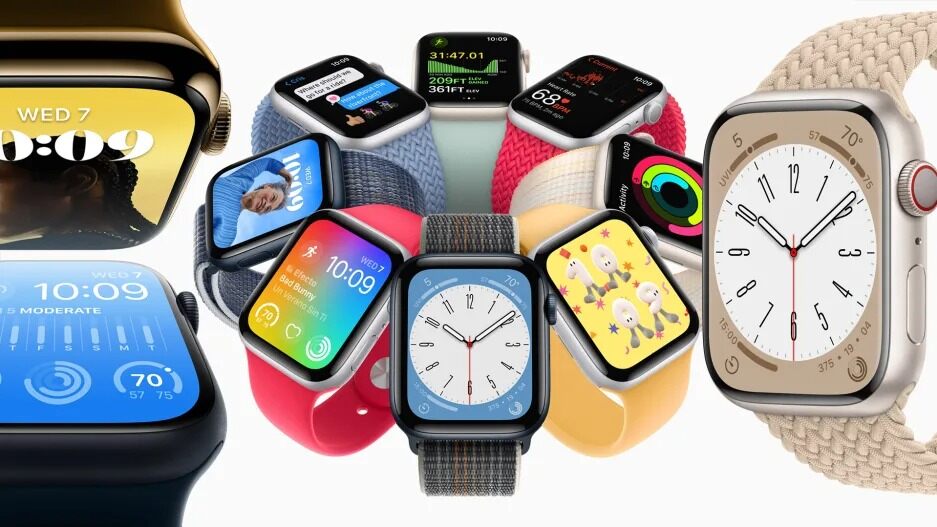 The Apple Watch 8 offers a slight variation on a winning theme