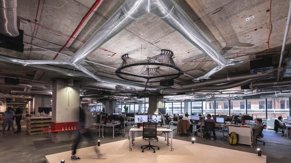 This 3D-printed air-conditioning ductwork could solve one of the office’s biggest problems