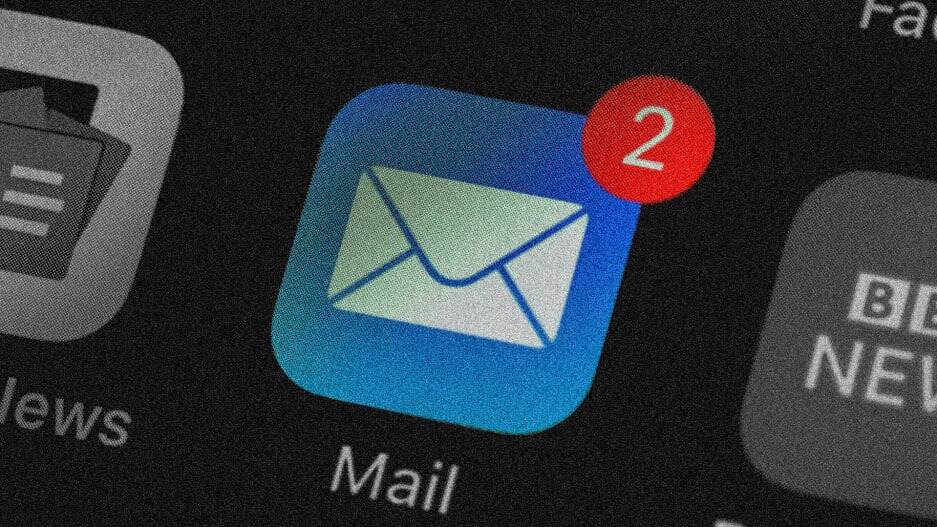 You should probably stop checking your email so much