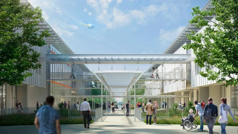 A $750 million attempt to reinvent the hospital